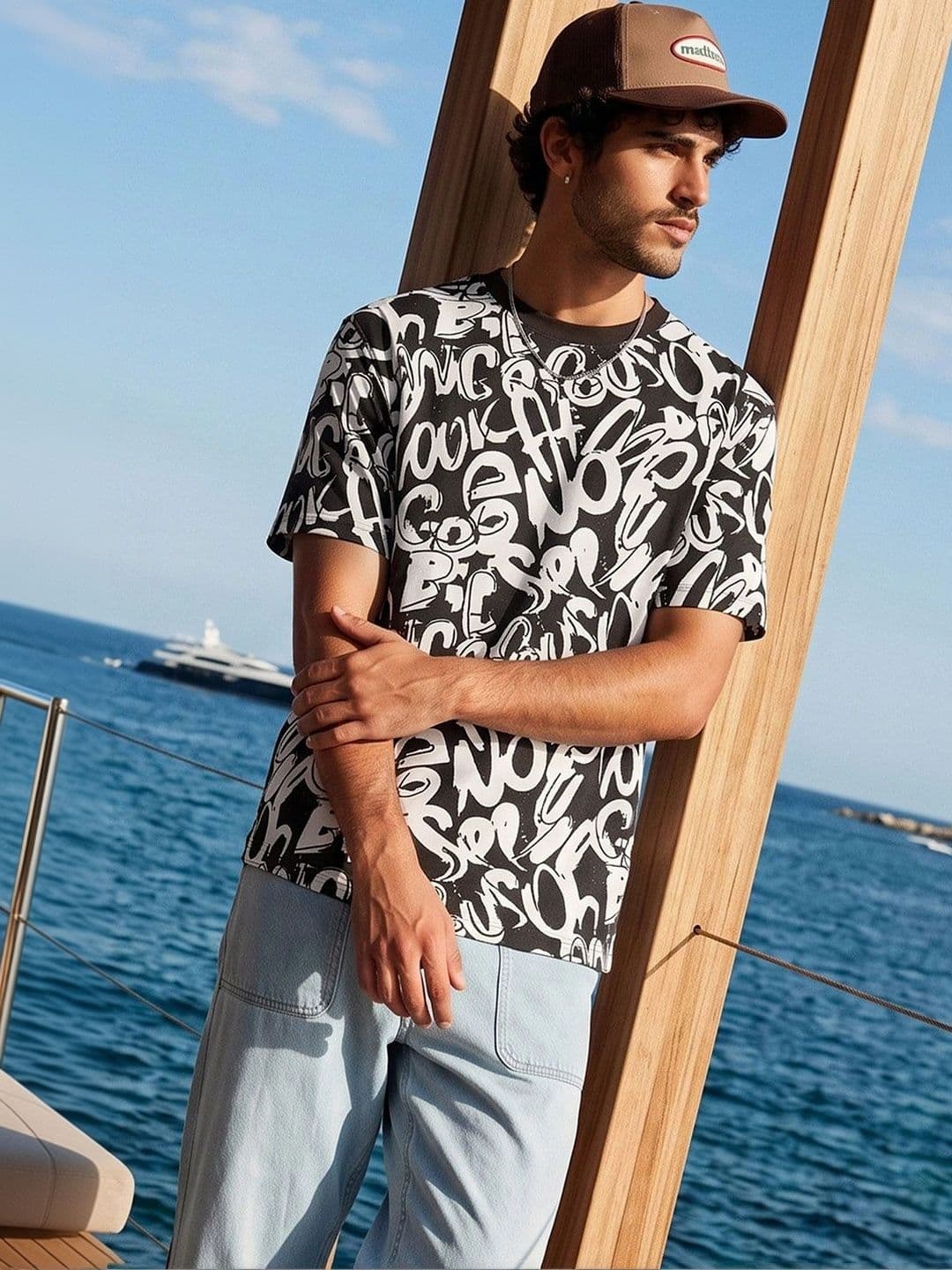 Max Men Printed T-shirt - view 1