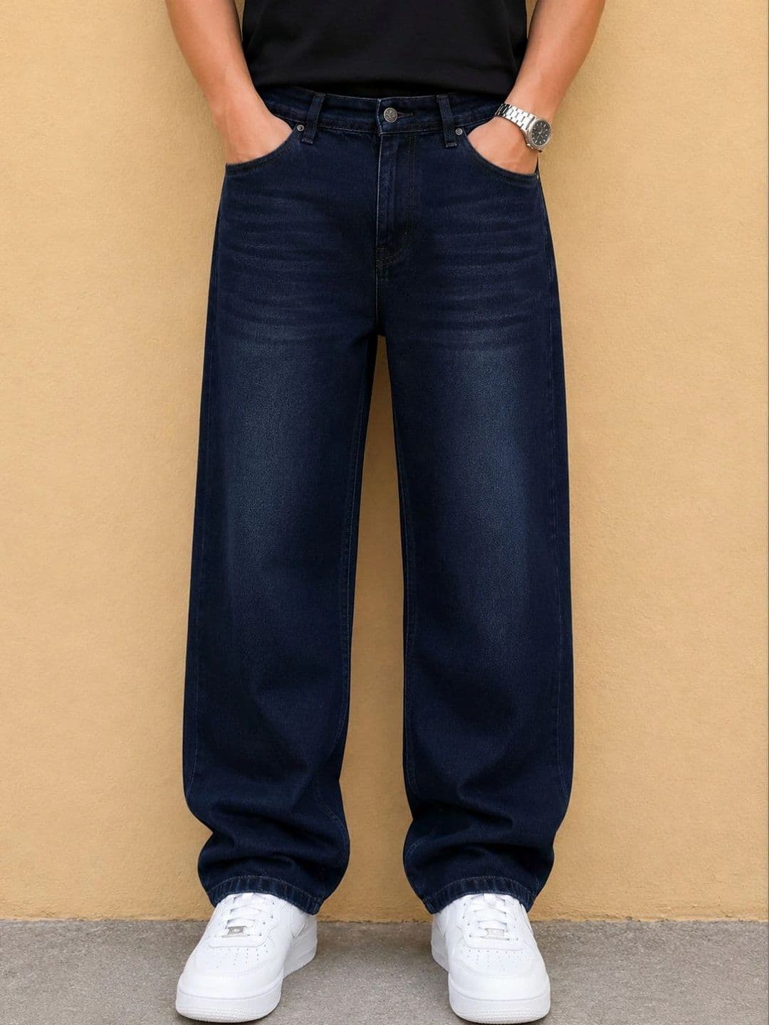 EVERFADE Men Mid-Rise Stretchable Jeans - view 1