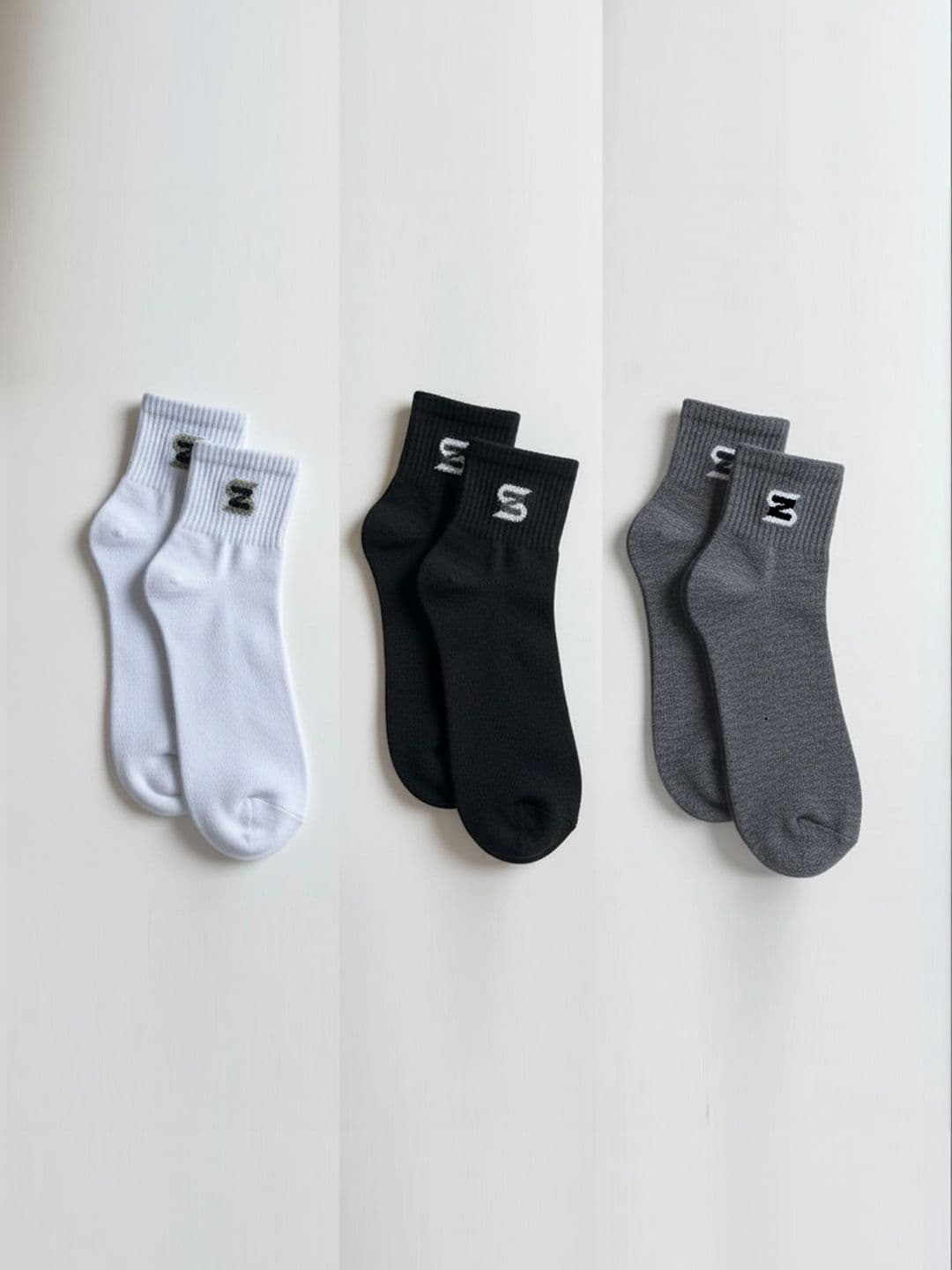 sakyastars Men Pack of 3 Above Ankle Socks - view 1
