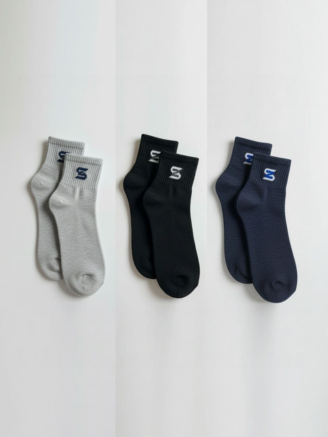 sakyastars Men Pack of 3 Ankle Length Socks - view 1