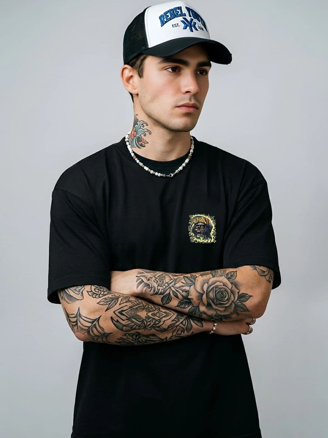 Black Pigeon Men Printed T-shirt - view 1
