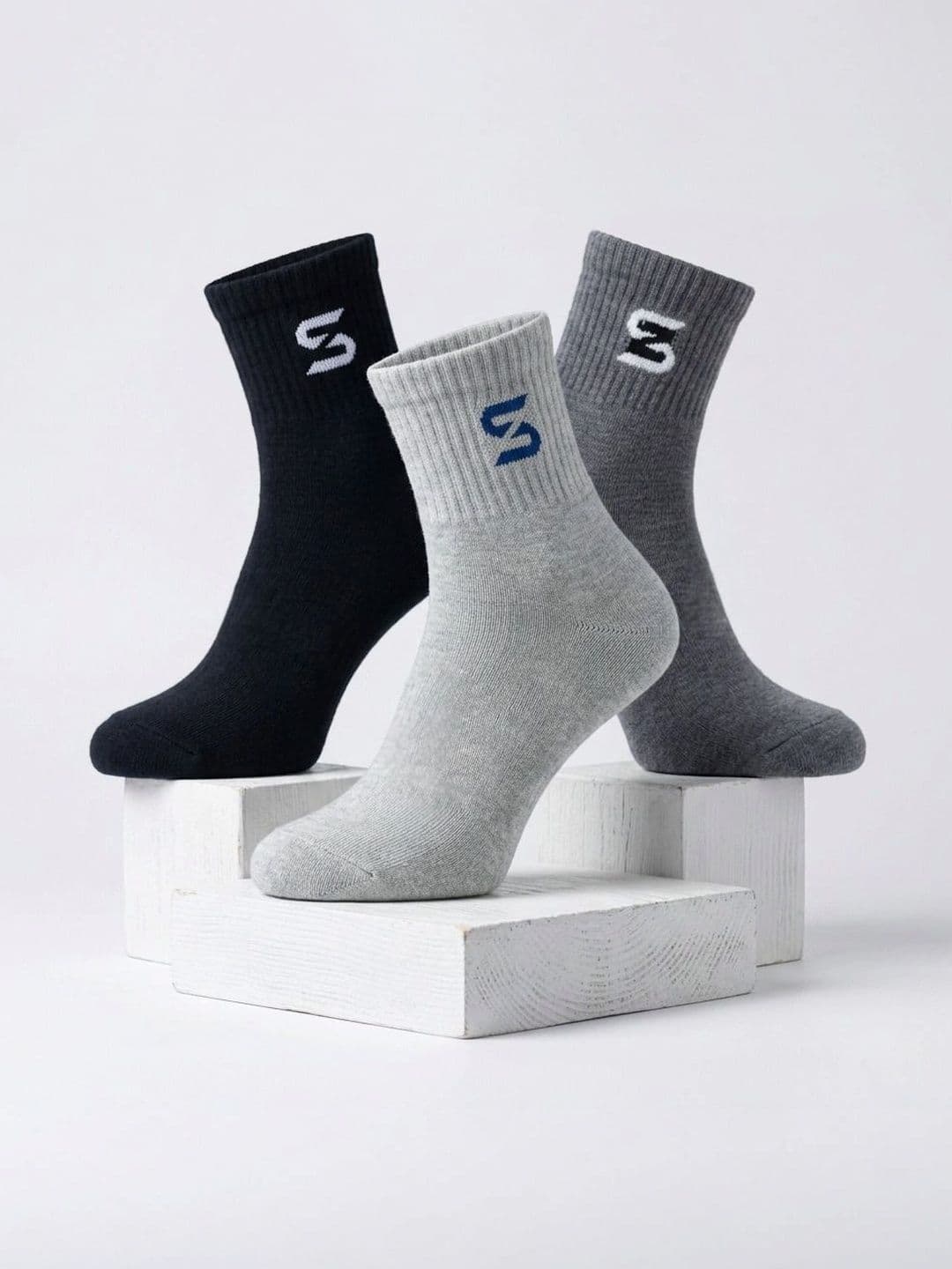 sakyastars Men Pack of 6 Above Ankle Socks - view 1