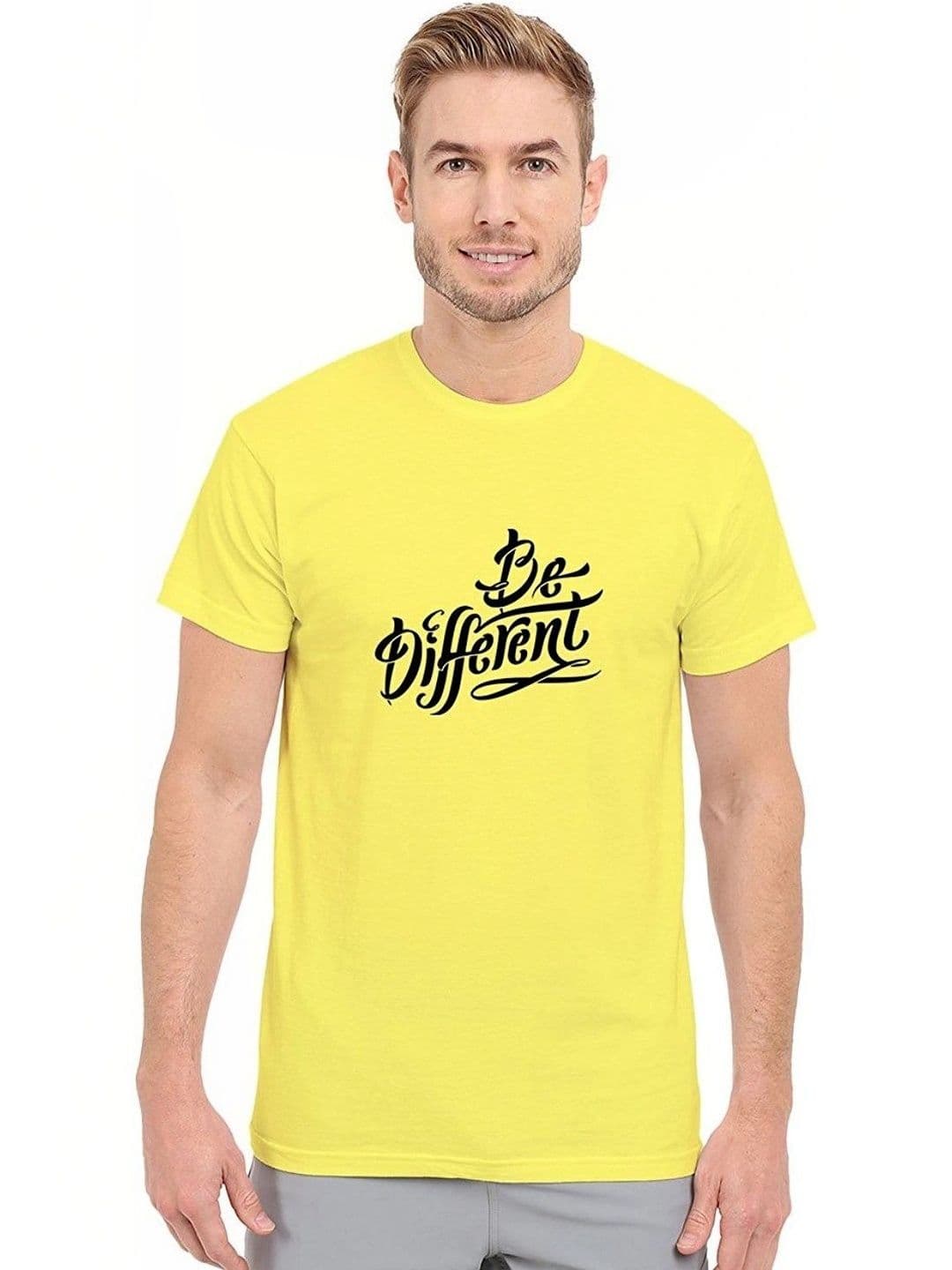 Double F Men Typography Print T-Shirt - view 1