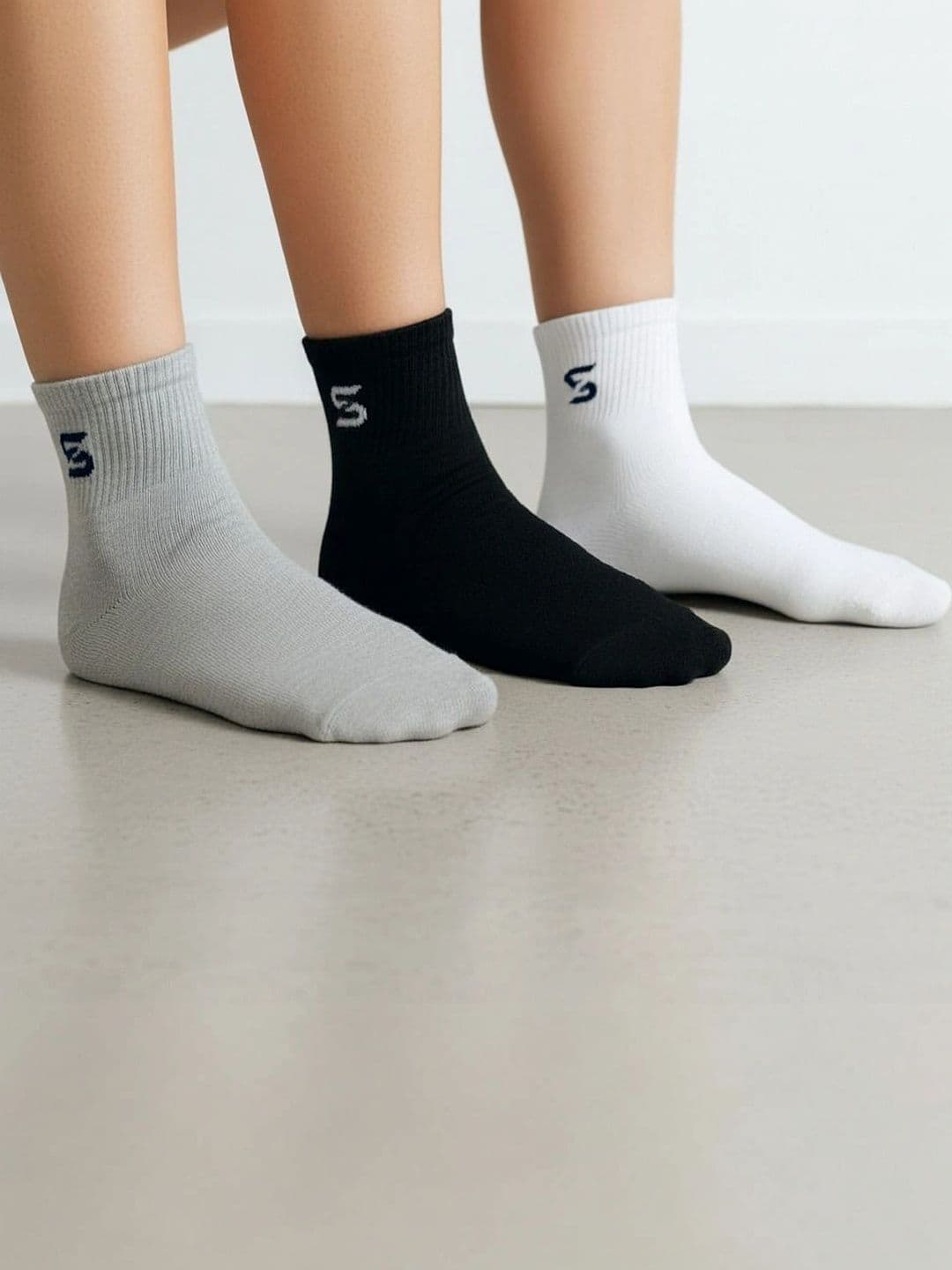 sakyastars Men Pack of 3 Ankle Length Socks - view 1