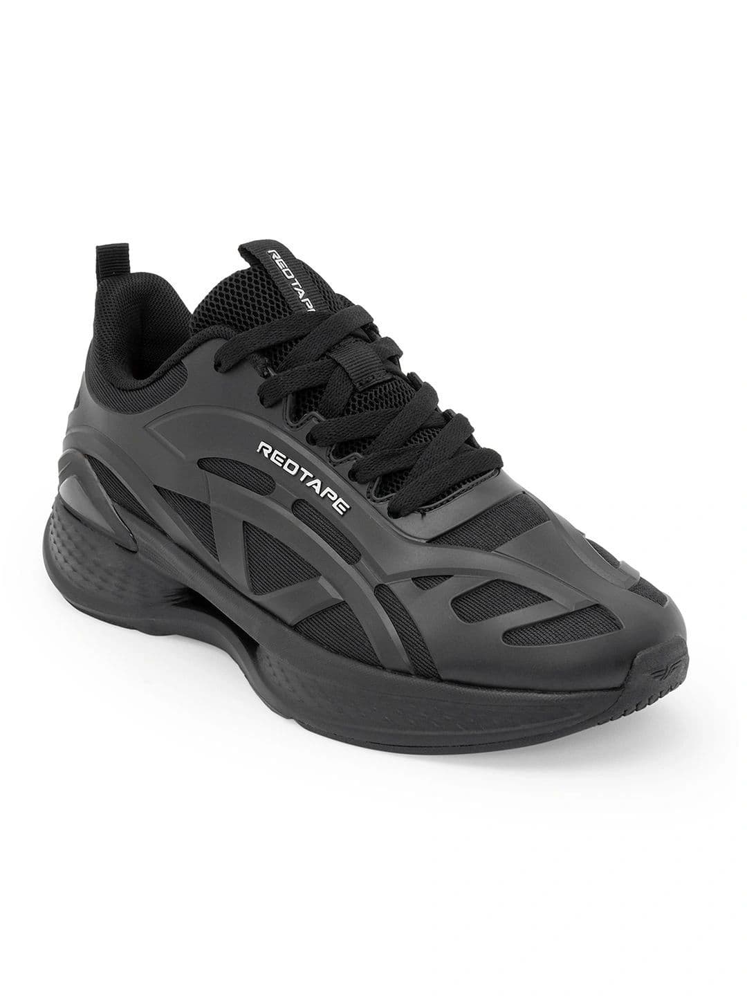 Red Tape Sports Shoes for Women in Black | Sports Shoes - view 1