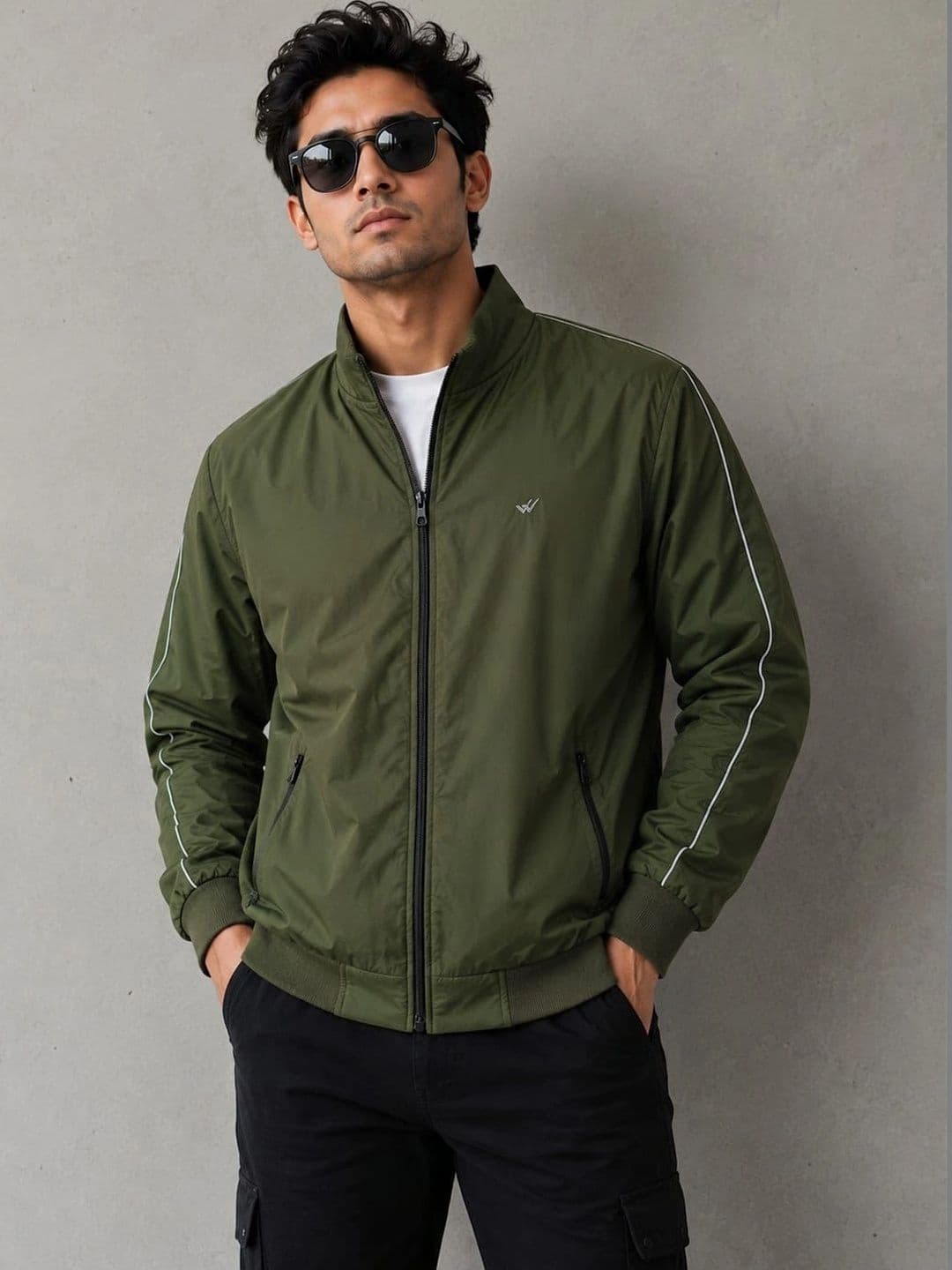 WILD COPS Lightweight Bomber Jacket - view 1