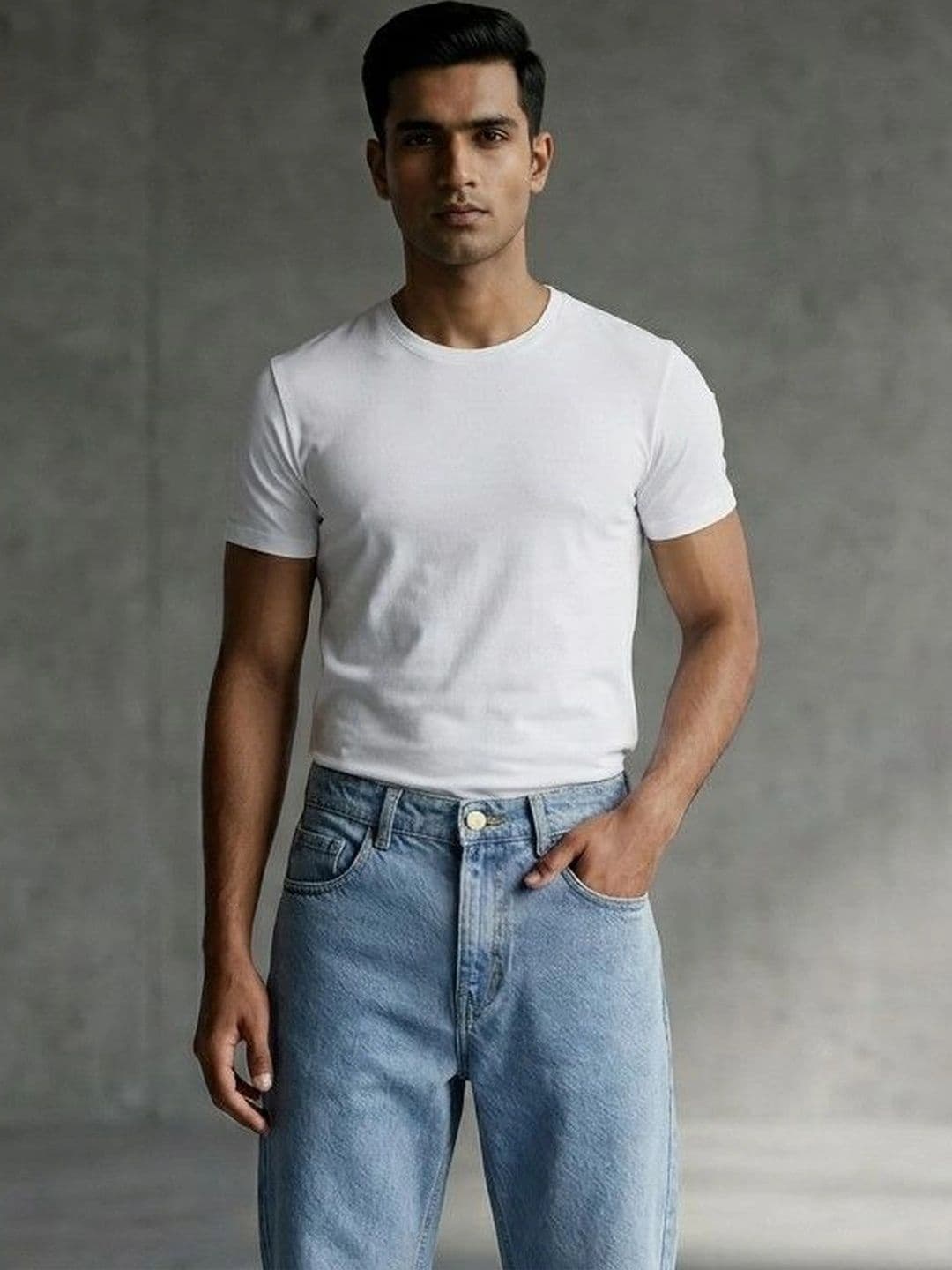 KADE AND WISE Men Relaxed Fit Mid-Rise Jeans - view 1