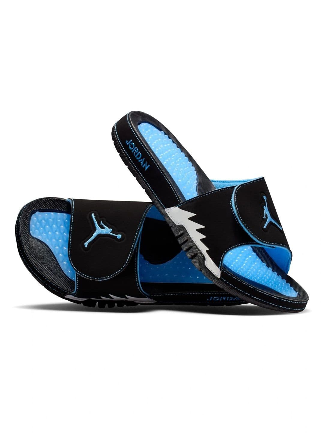 Nike Men Textured Casual Slider Flip-Flops - view 1