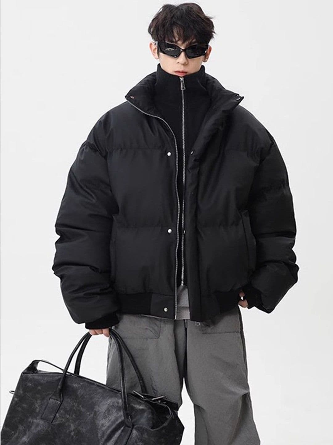Mast & Harbour Shawl Collar Sporty Jacket - view 1