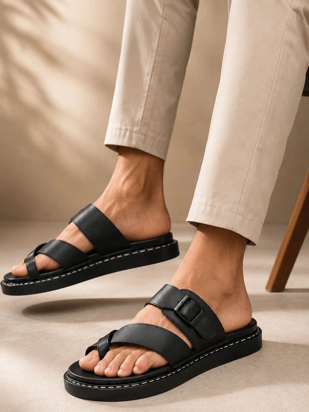 San Frissco Men Comfort Sandals - view 1