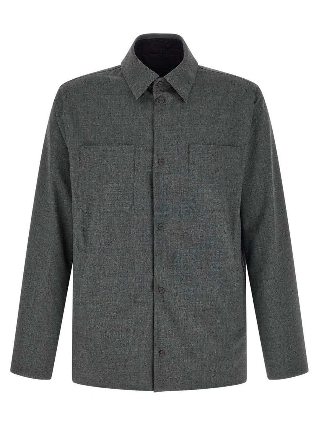 Herno Grey Reversible Jacket - view 1