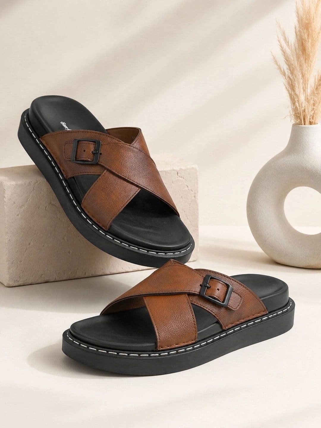 San Frissco Men Comfort Sandals - view 1
