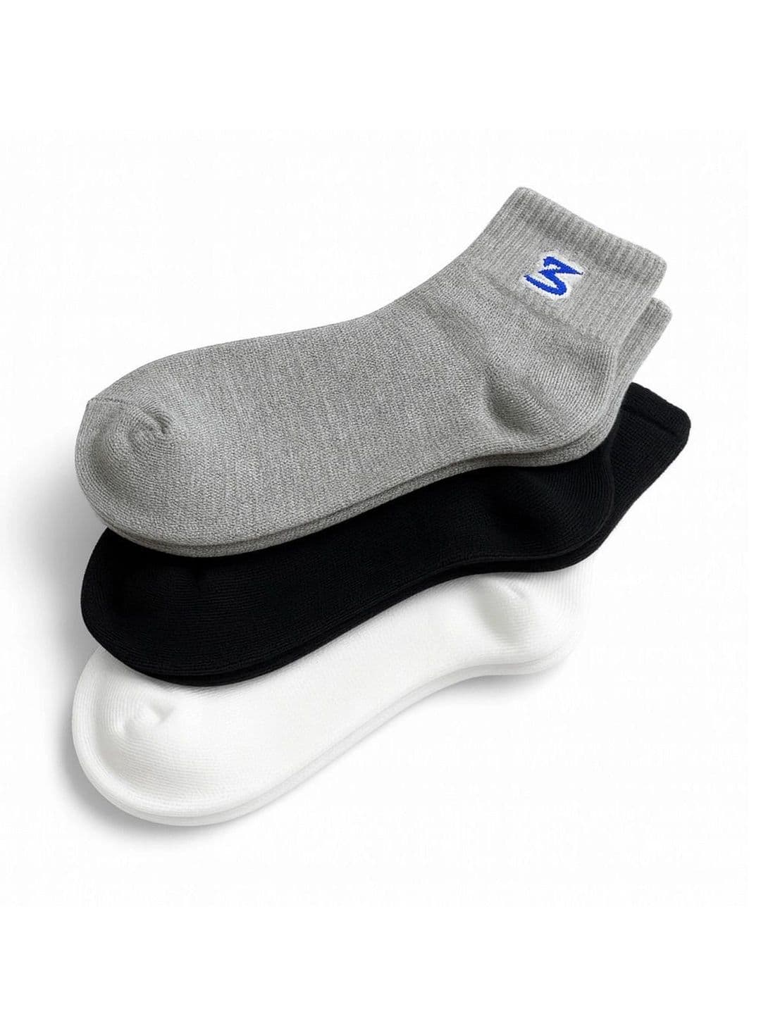 sakyastars Men Pack of 3 Above Ankle Socks - view 1