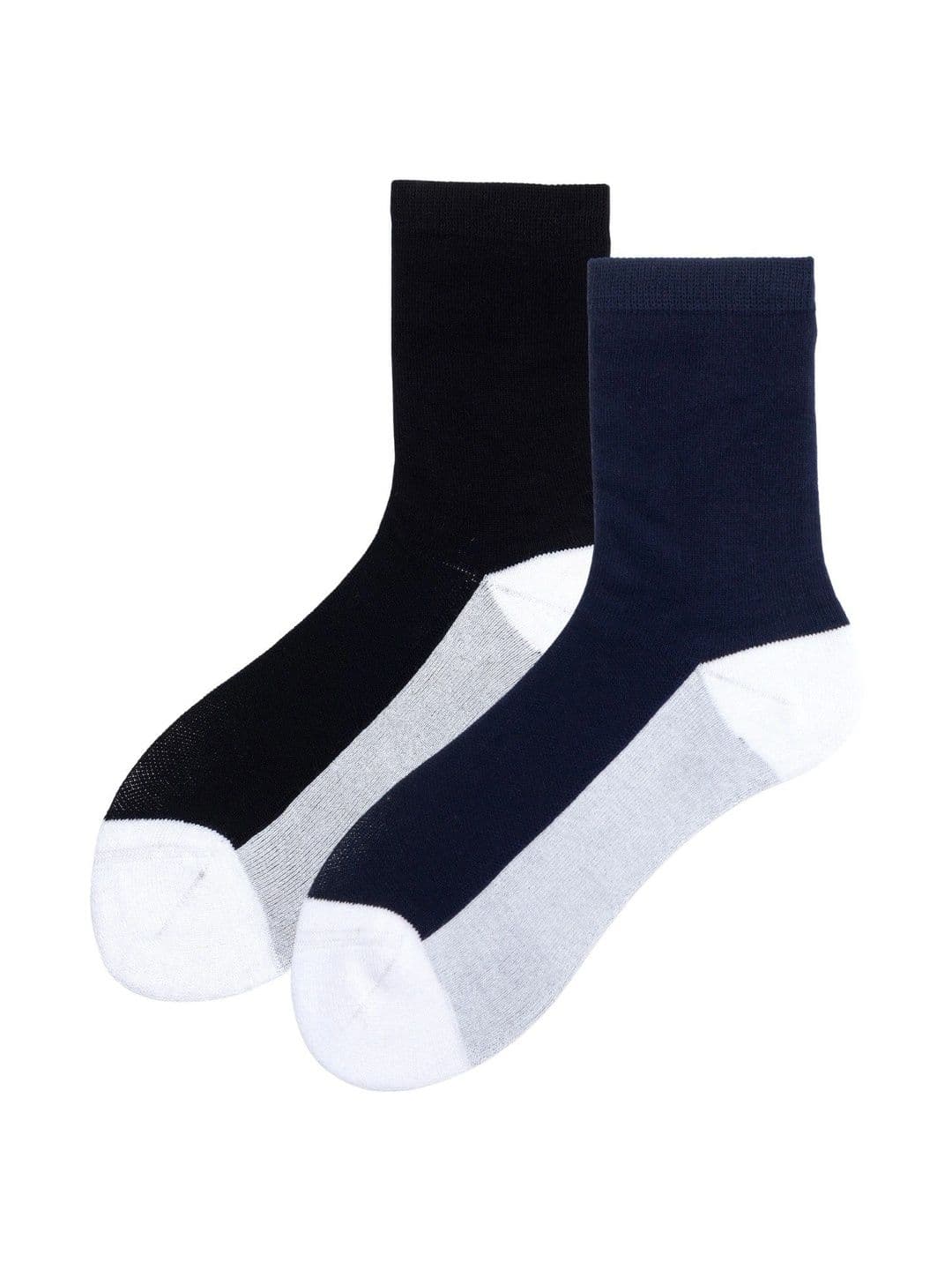 Soxytoes Unisex Cotton Colourblocked Above Ankle Socks - view 1