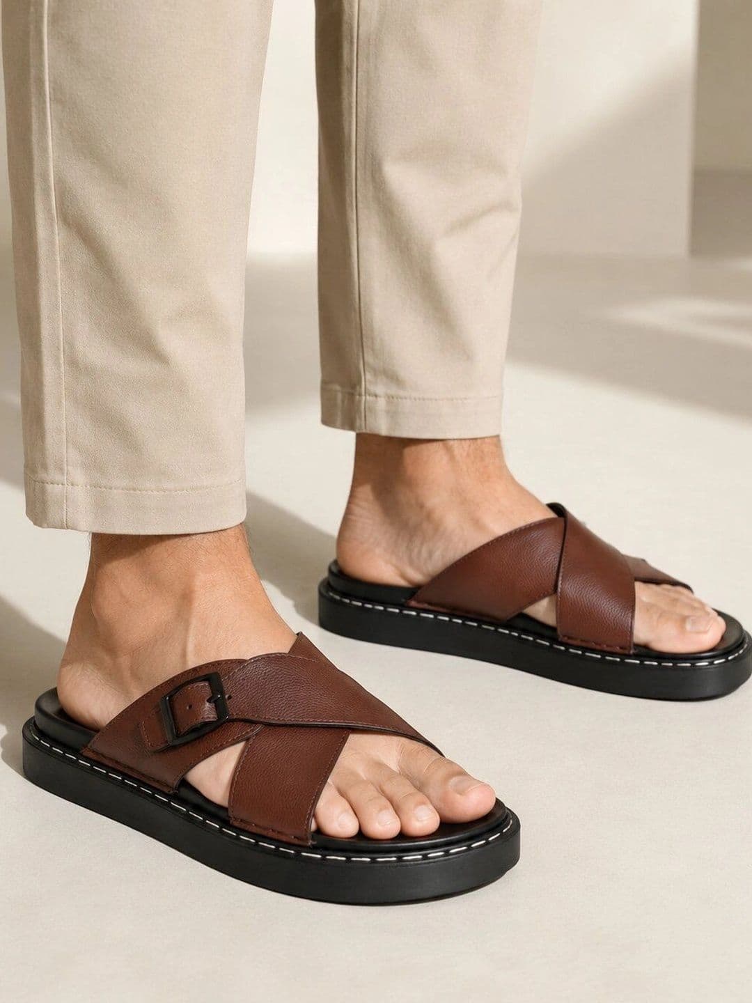 San Frissco Men Comfort Sandals - view 1