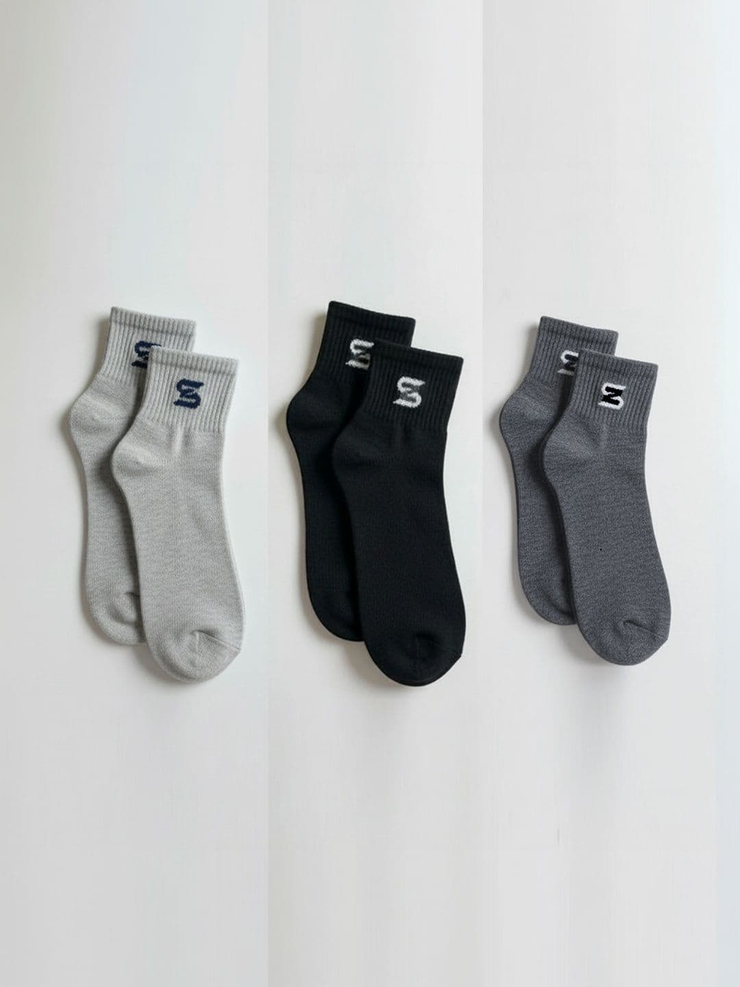 sakyastars Men Pack of 3 Above Ankle Socks - view 1