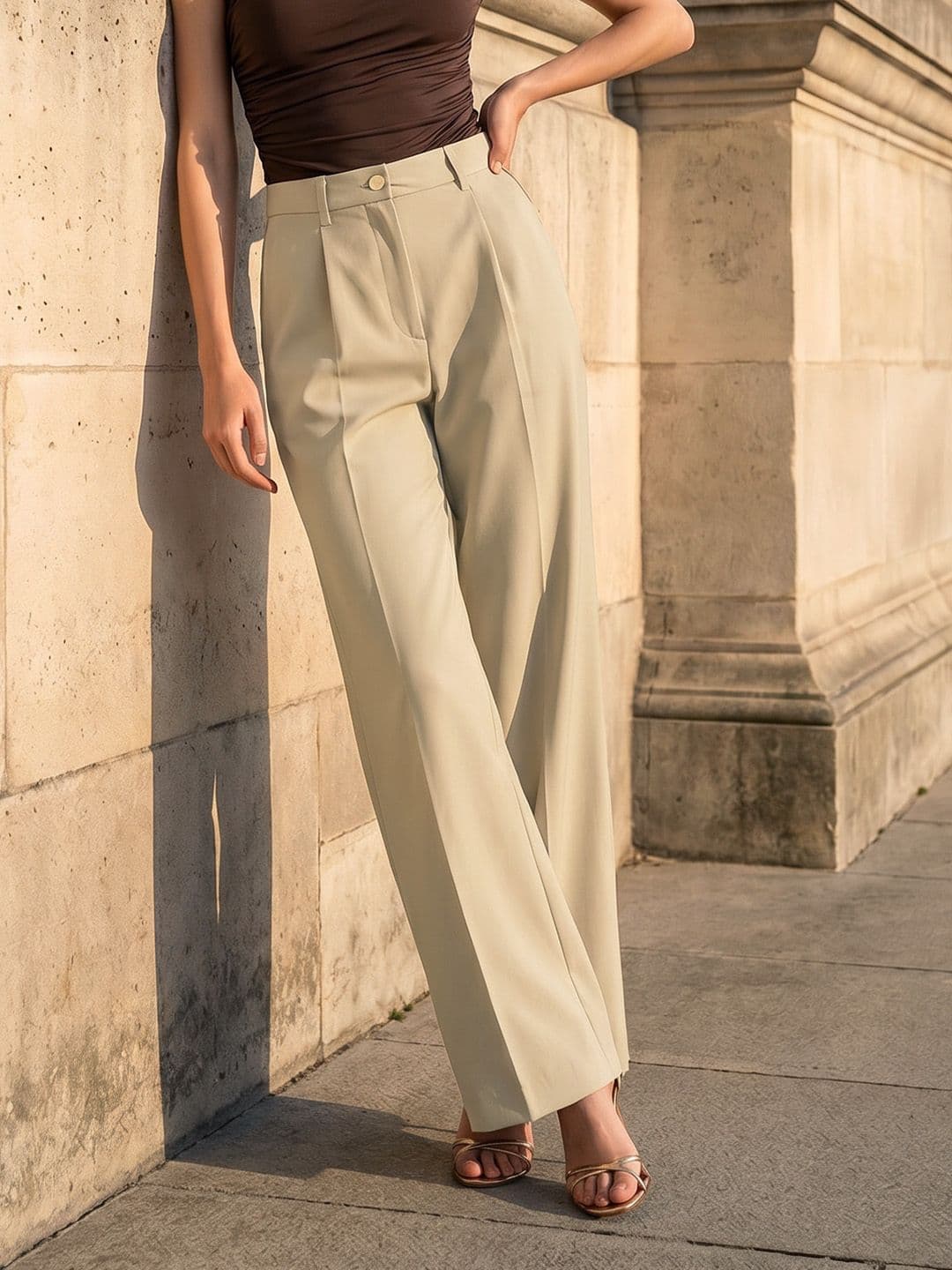 Chemistry Women Trousers - view 1
