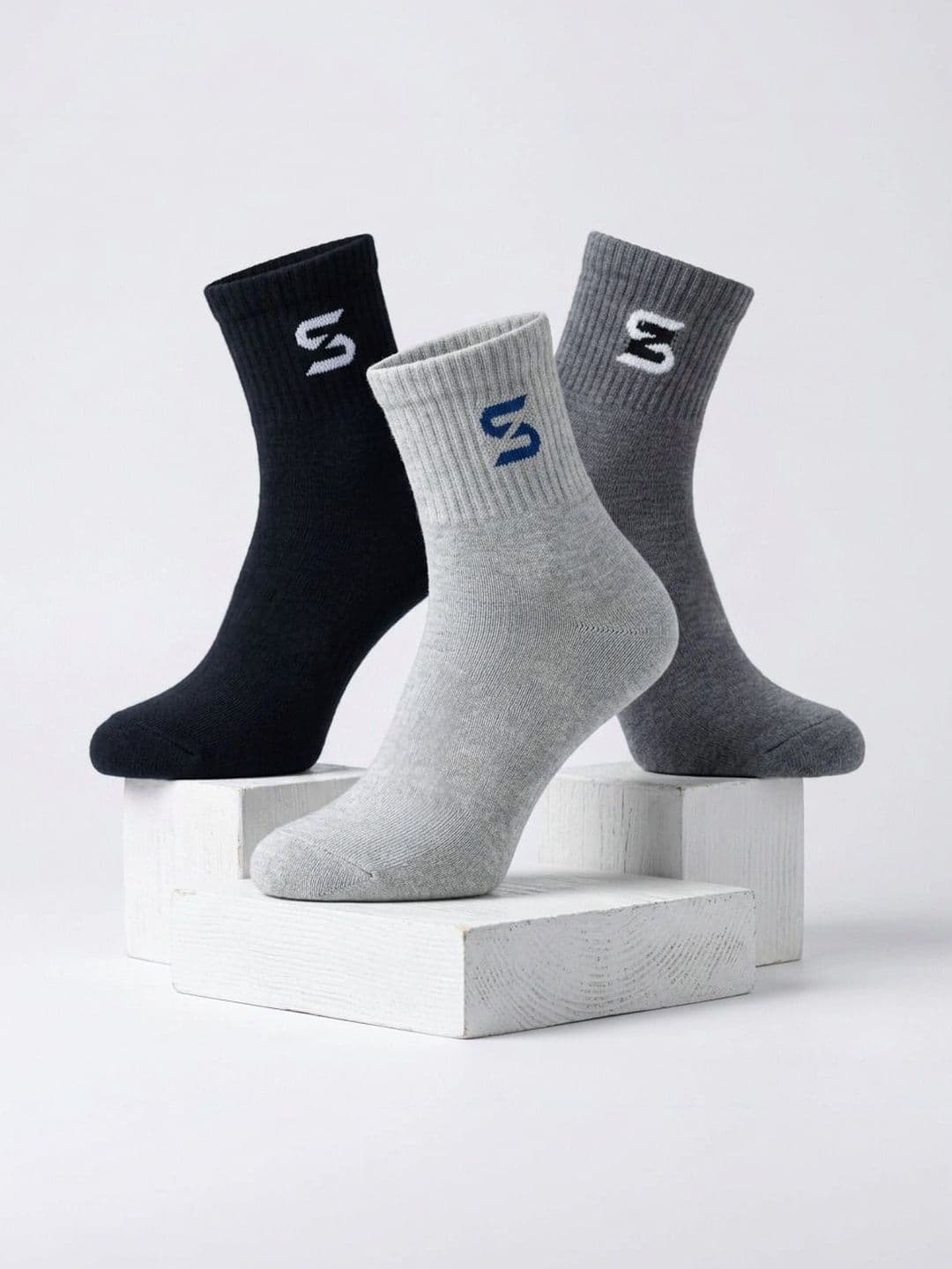 sakyastars Men Pack of 6 Above Ankle Socks - view 1