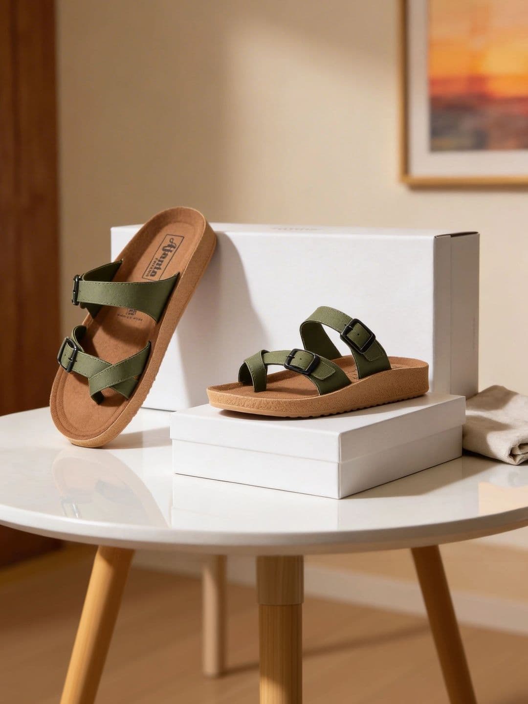 Ajanta SHOES Men Comfort Sandals - view 1