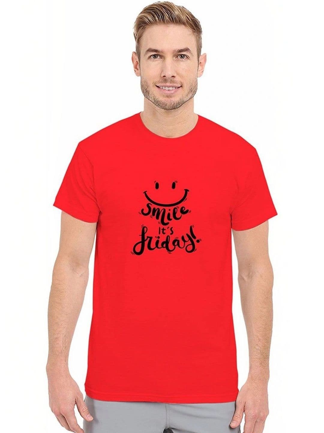 Double F Men Typography Printed T-shirt - view 1
