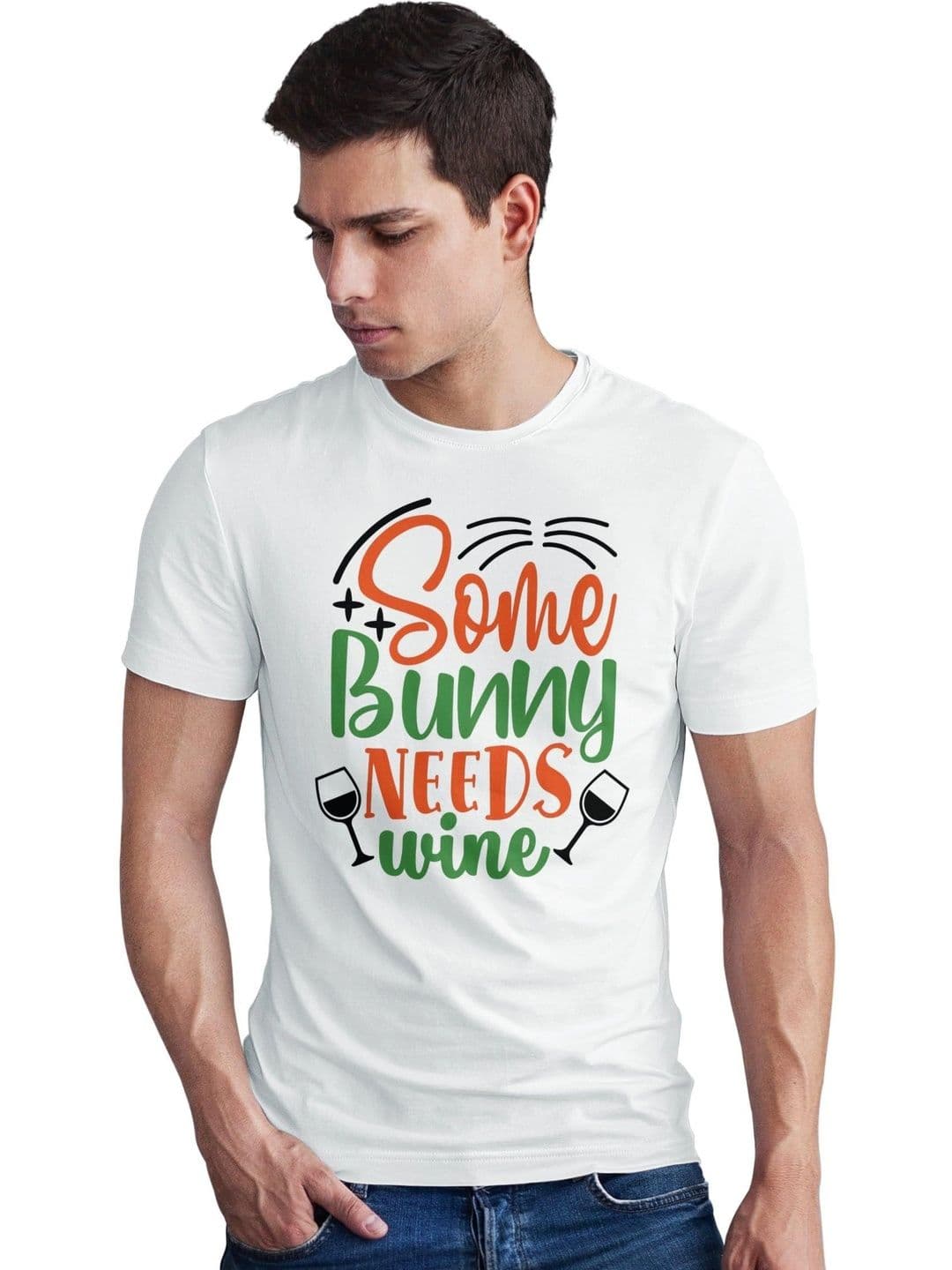 Seekbuylove Men Typography Printed T-shirt - view 1