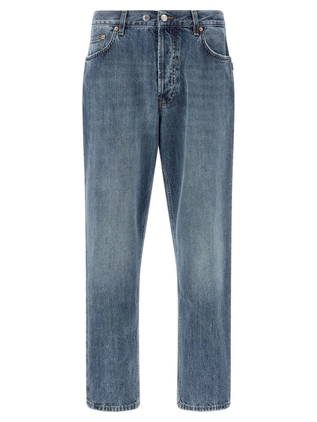 Department 5 Blue Tapered Mid Rise Jeans - view 1