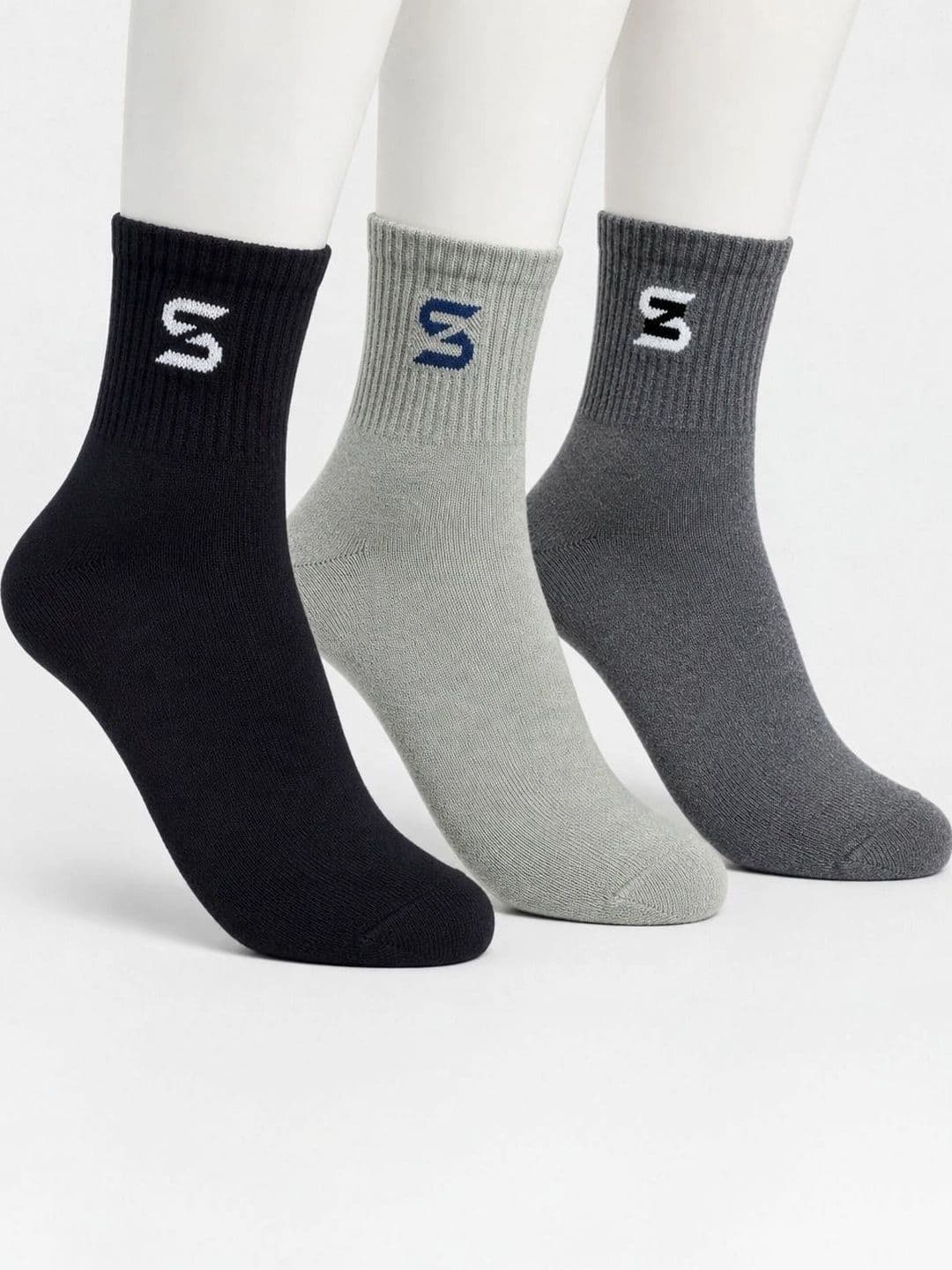 sakyastars Men Pack of 3 Above Ankle Socks - view 1