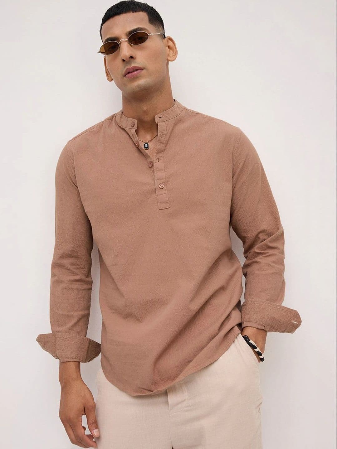 VASTRADO Men Kurta - view 1