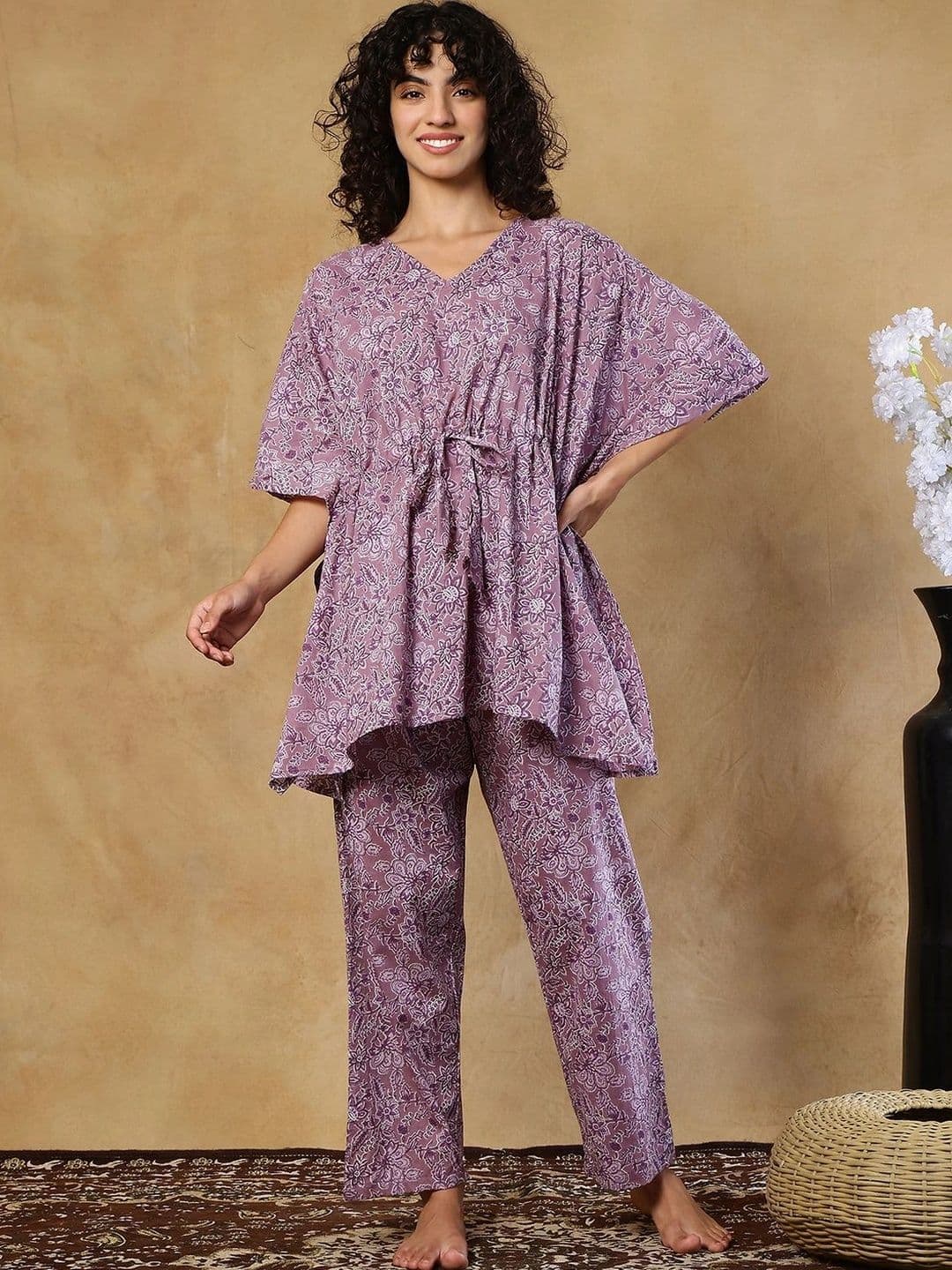 TAG 7 PLUS Women Printed Night suit - view 1