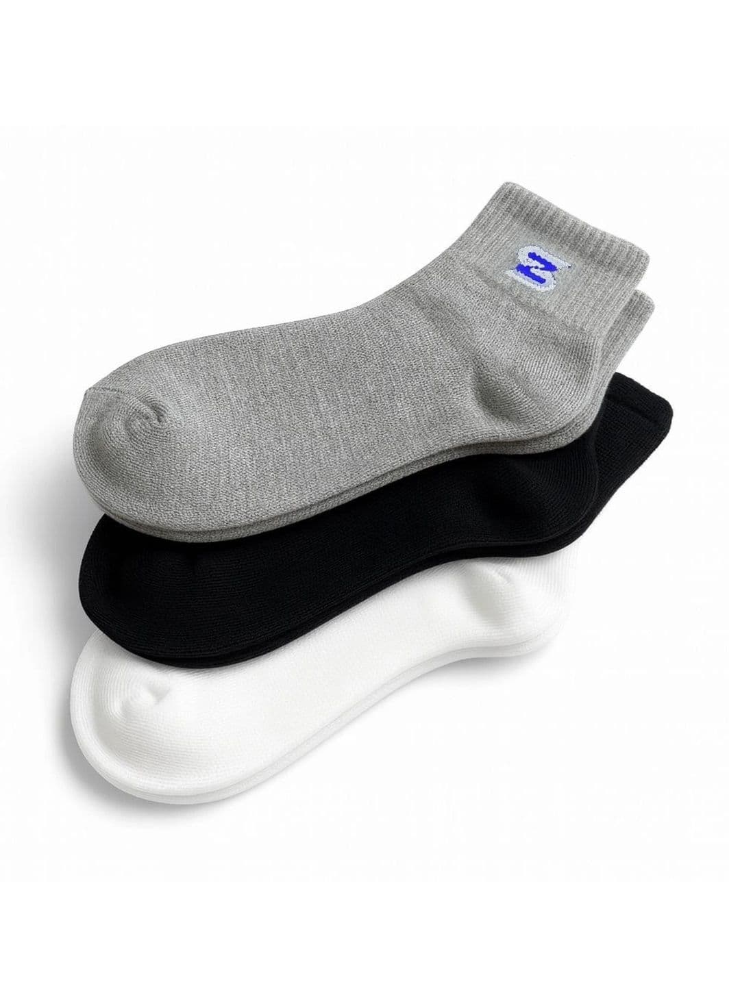 sakyastars Men Pack of 3 Above Ankle Socks - view 1