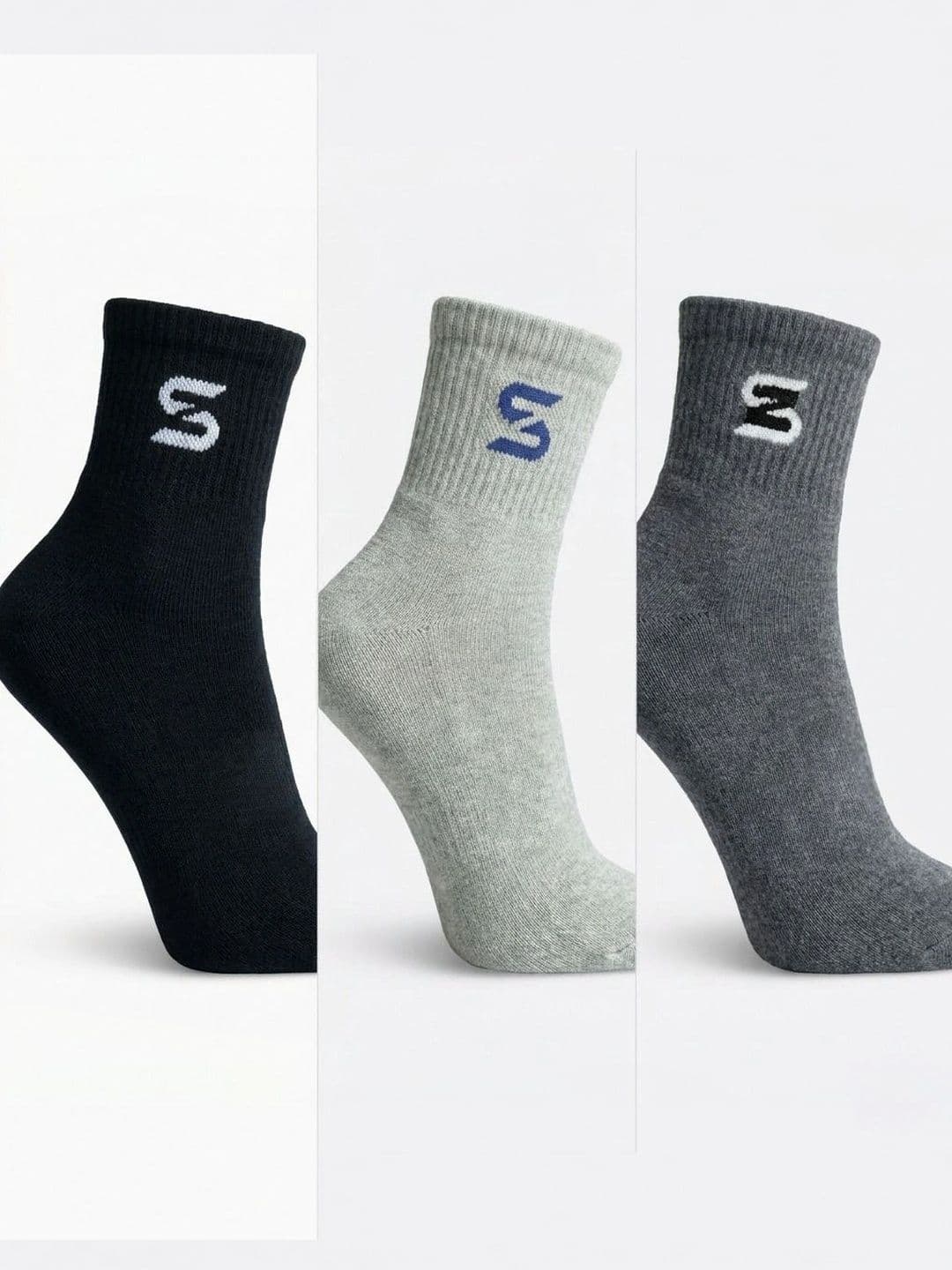 sakyastars Men Pack of 6 Above Ankle Socks - view 1