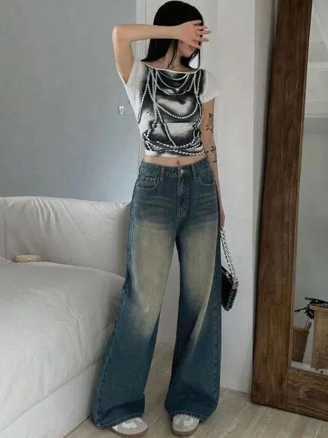 Stylecast X Kotty Women Regular Fit High-Rise Stretchable Jeans - view 1