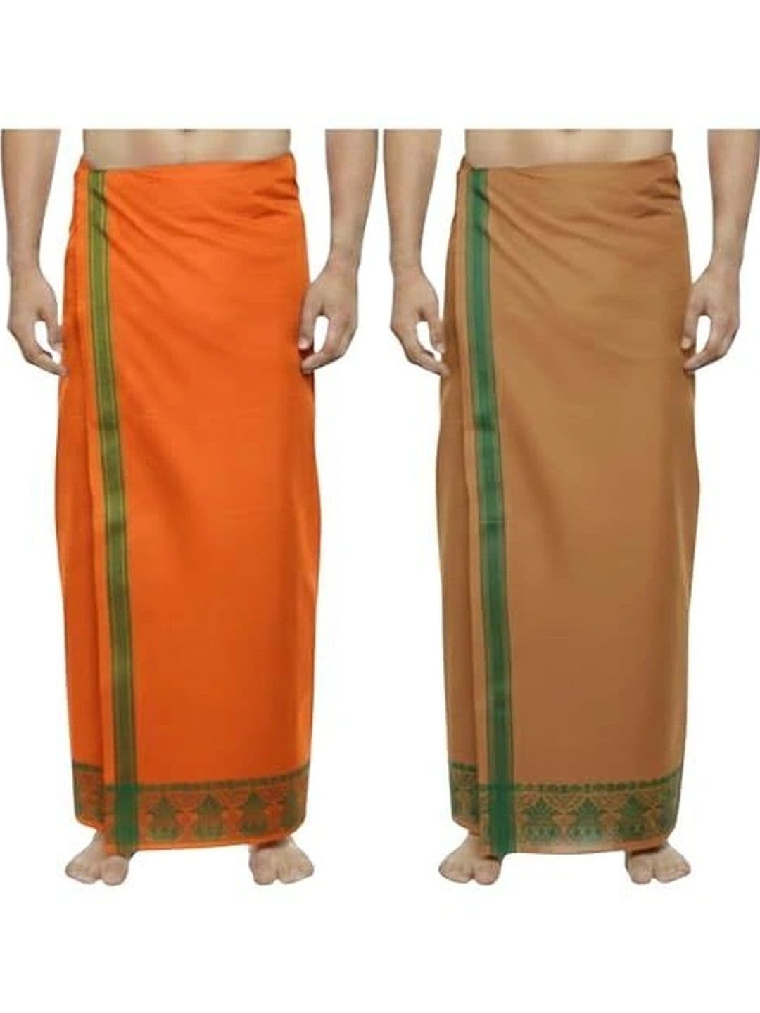 Hornbill Enterprises Men Cotton Dhoti Dhotis - view 1