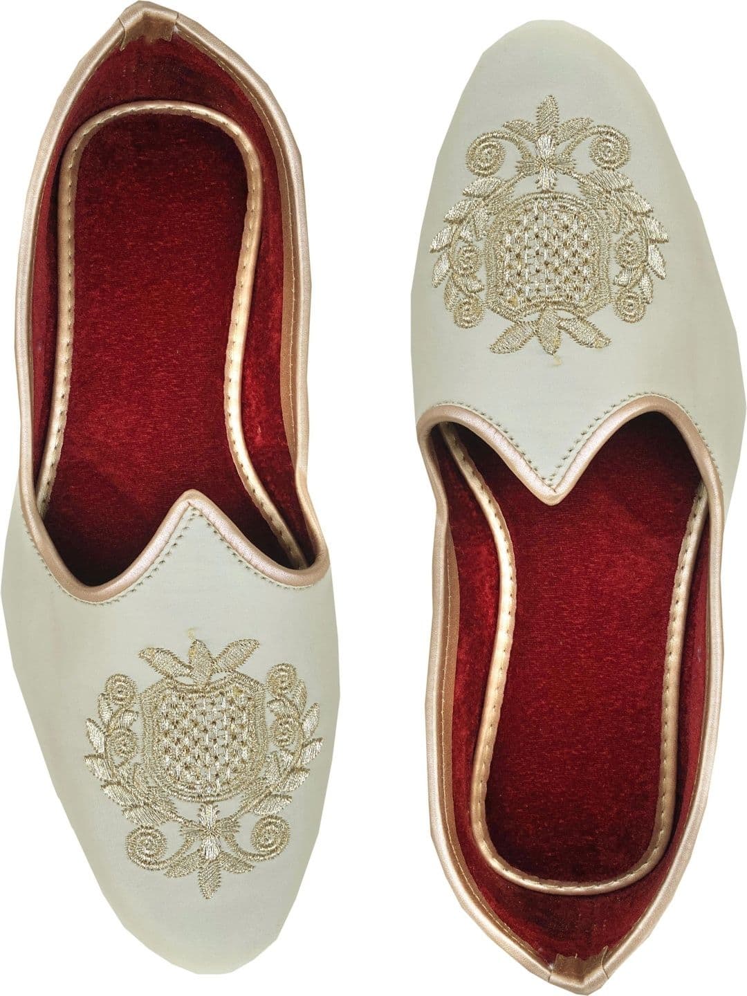 TRADITIONAL FUNDA Men Perforations Mojaris - view 1