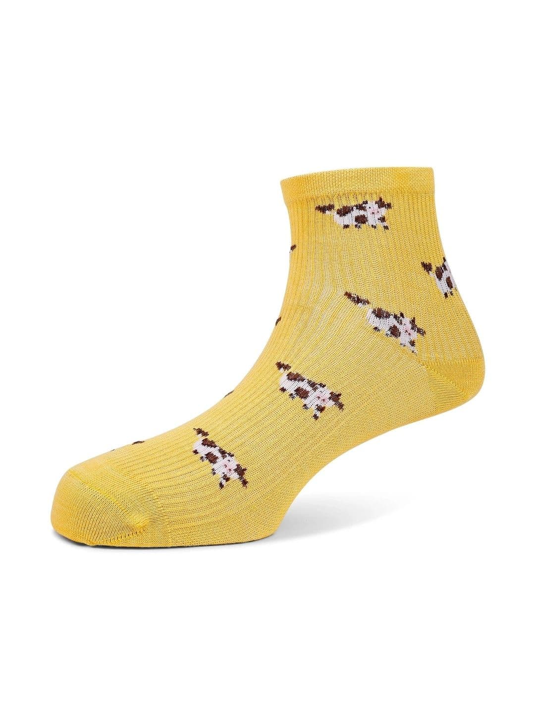 Soxytoes Unisex Patterned Ankle Length Socks - view 1