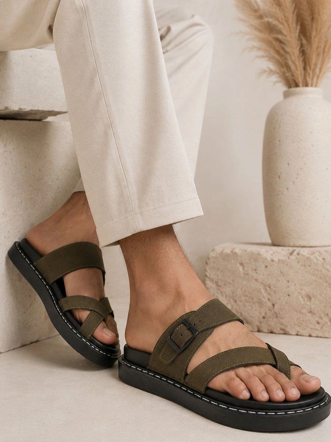 San Frissco Men Comfort Sandals - view 1