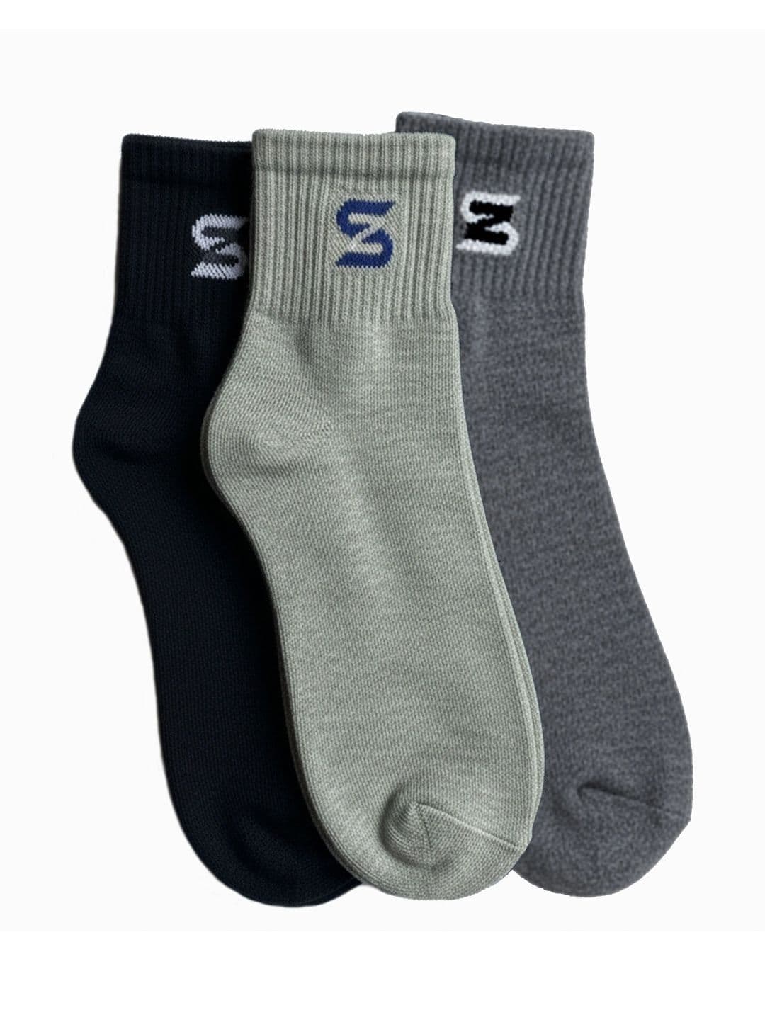 sakyastars Men Pack of 3 Above Ankle Socks - view 1