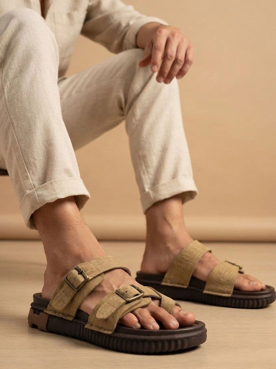 Mast & Harbour Men Sliders - view 1