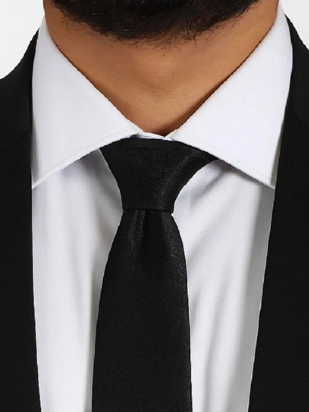 ZITTI Men Woven Design Broad Tie - view 1