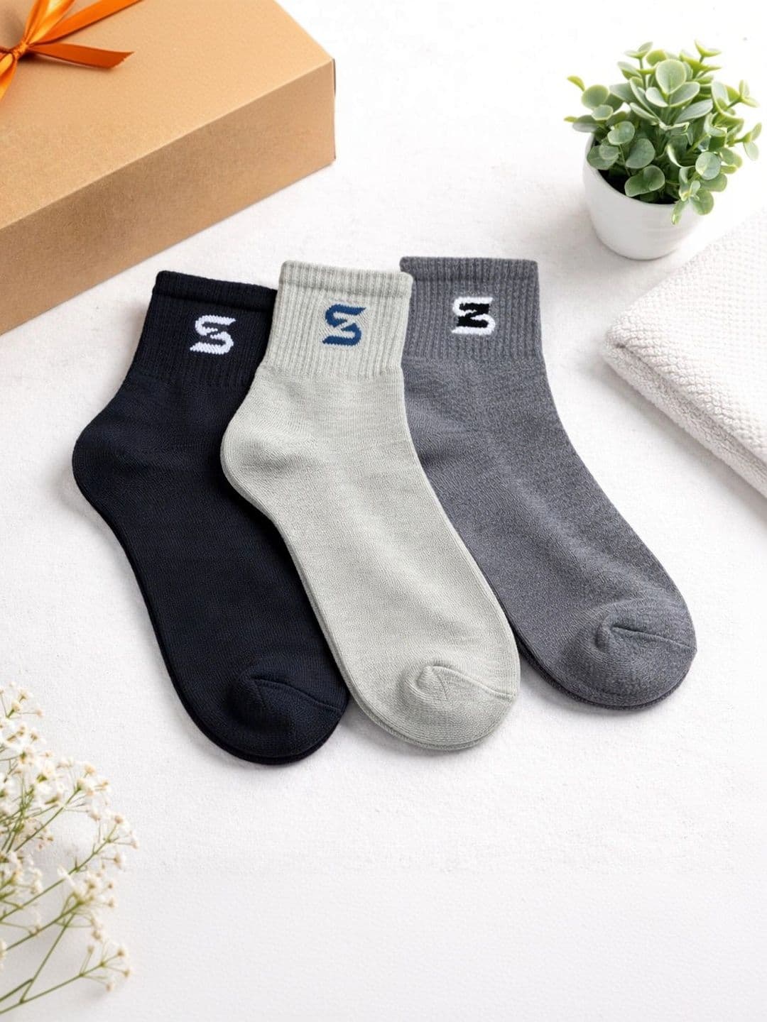 sakyastars Men Pack of 6 Above Ankle Socks - view 1