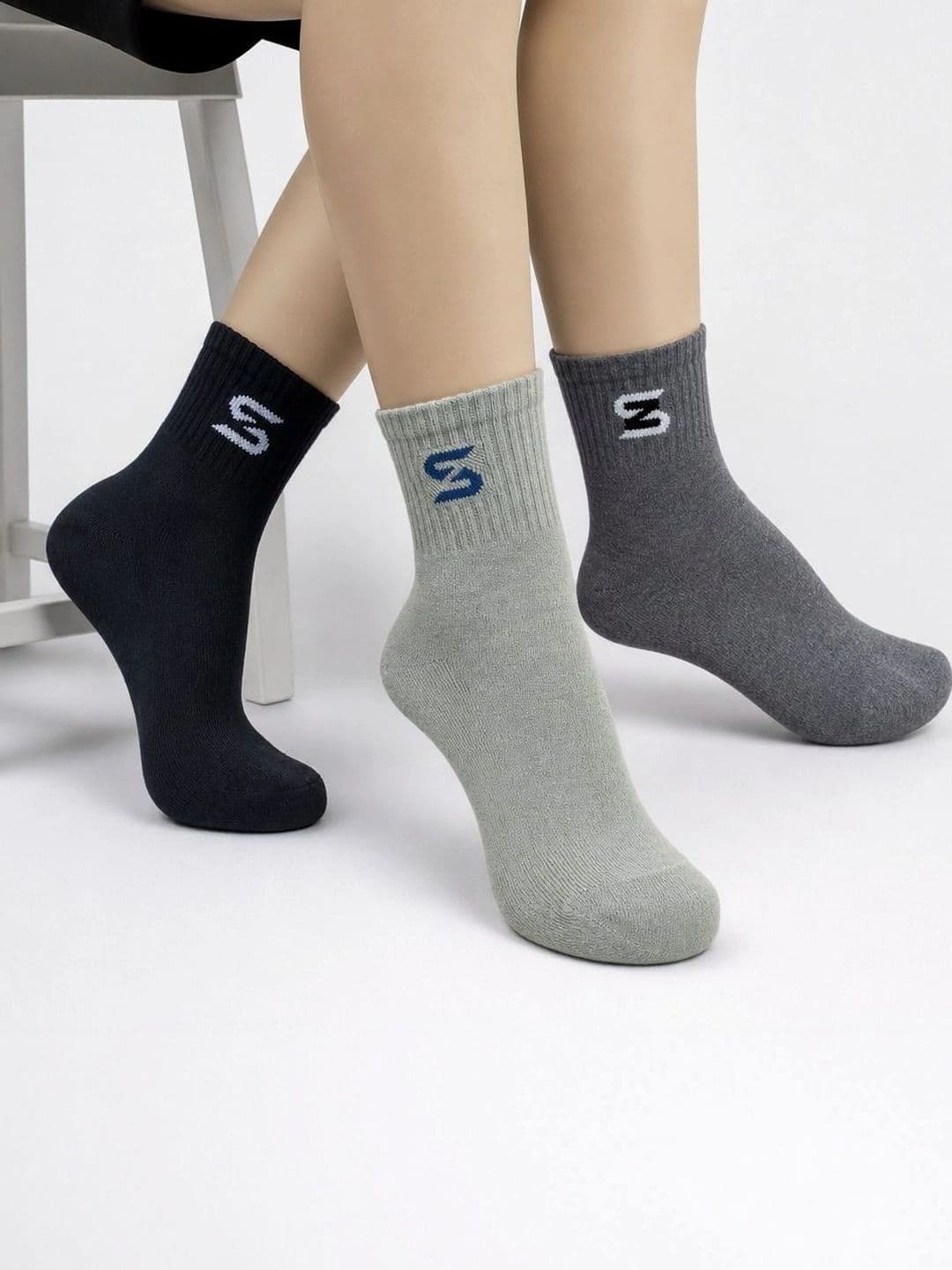 sakyastars Men Pack of 6 Above Ankle Socks - view 1