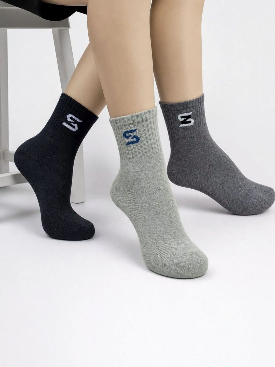 sakyastars Men Pack of 6 Above Ankle Socks - view 1