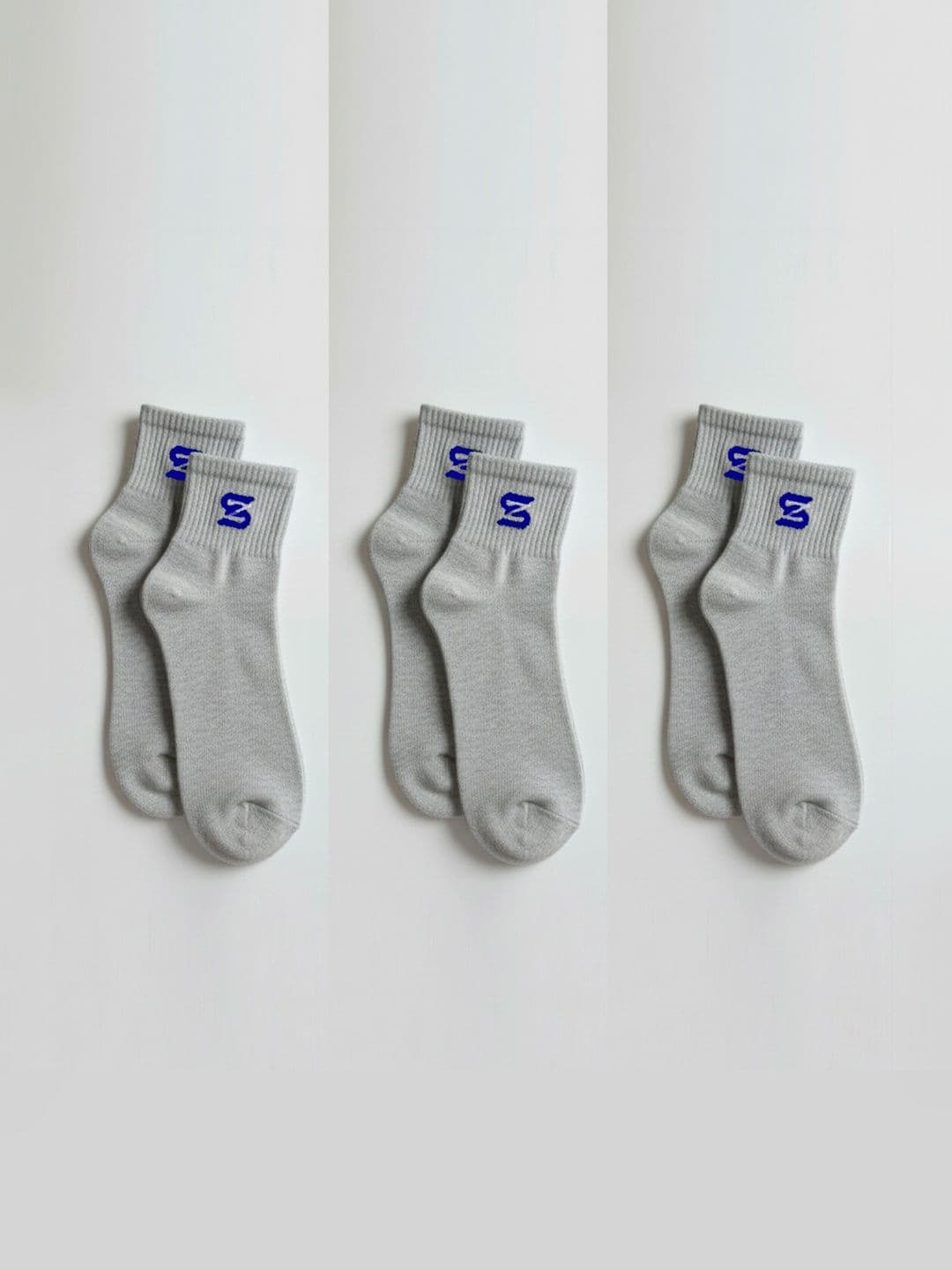 sakyastars Men Pack of 3 Above Ankle Socks - view 1