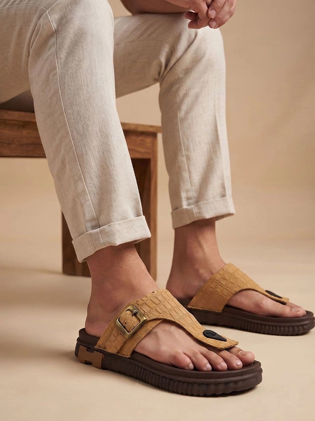Mast & Harbour Men Thong Flip-Flops - view 1