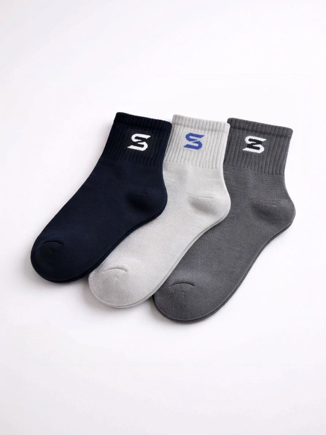 sakyastars Men Pack of 3 Above Ankle Socks - view 1