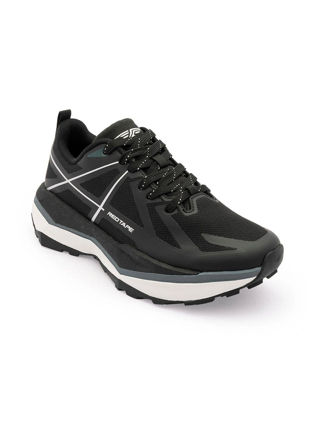 Red Tape Sports Shoes for Women in Black | Sports Shoes - view 1
