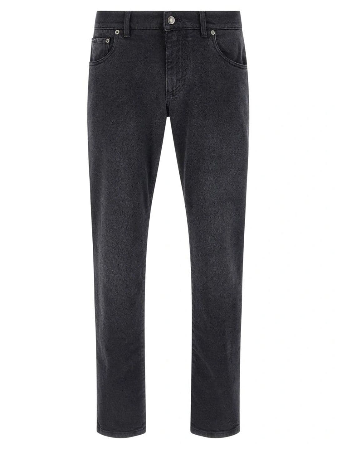 Dolce & Gabbana Black Mid Rise Jeans - view 1