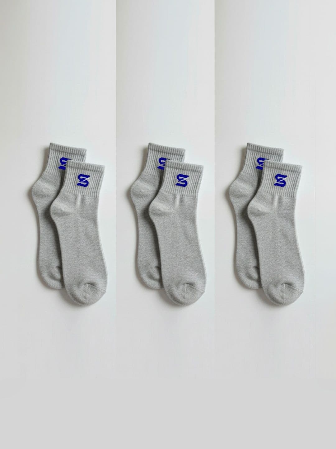 sakyastars Men Pack of 6 Ankle Length Socks - view 1