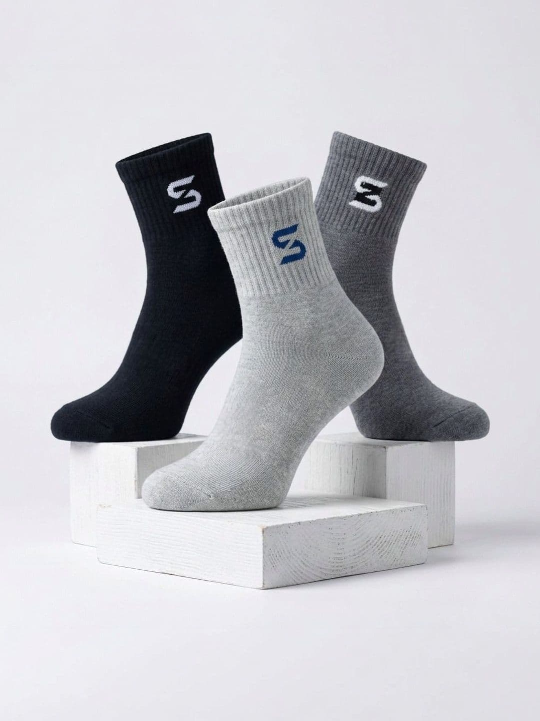 sakyastars Men Pack of 6 Above Ankle Socks - view 1