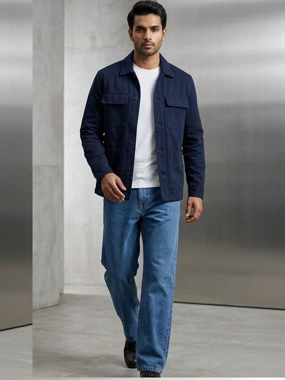 KADE AND WISE Men Relaxed Fit Mid-Rise Jeans - view 1